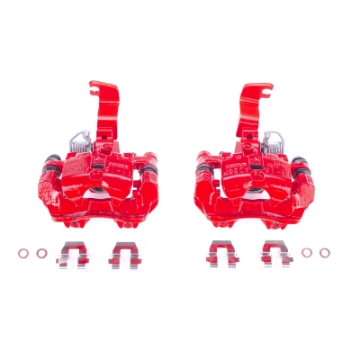 Picture of Power Stop 03-05 Buick Park Avenue Rear Red Calipers w-Brackets - Pair