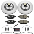 Picture of Power Stop 12-16 Audi A6 Quattro Front Z23 Evolution Sport Coated Brake Kit
