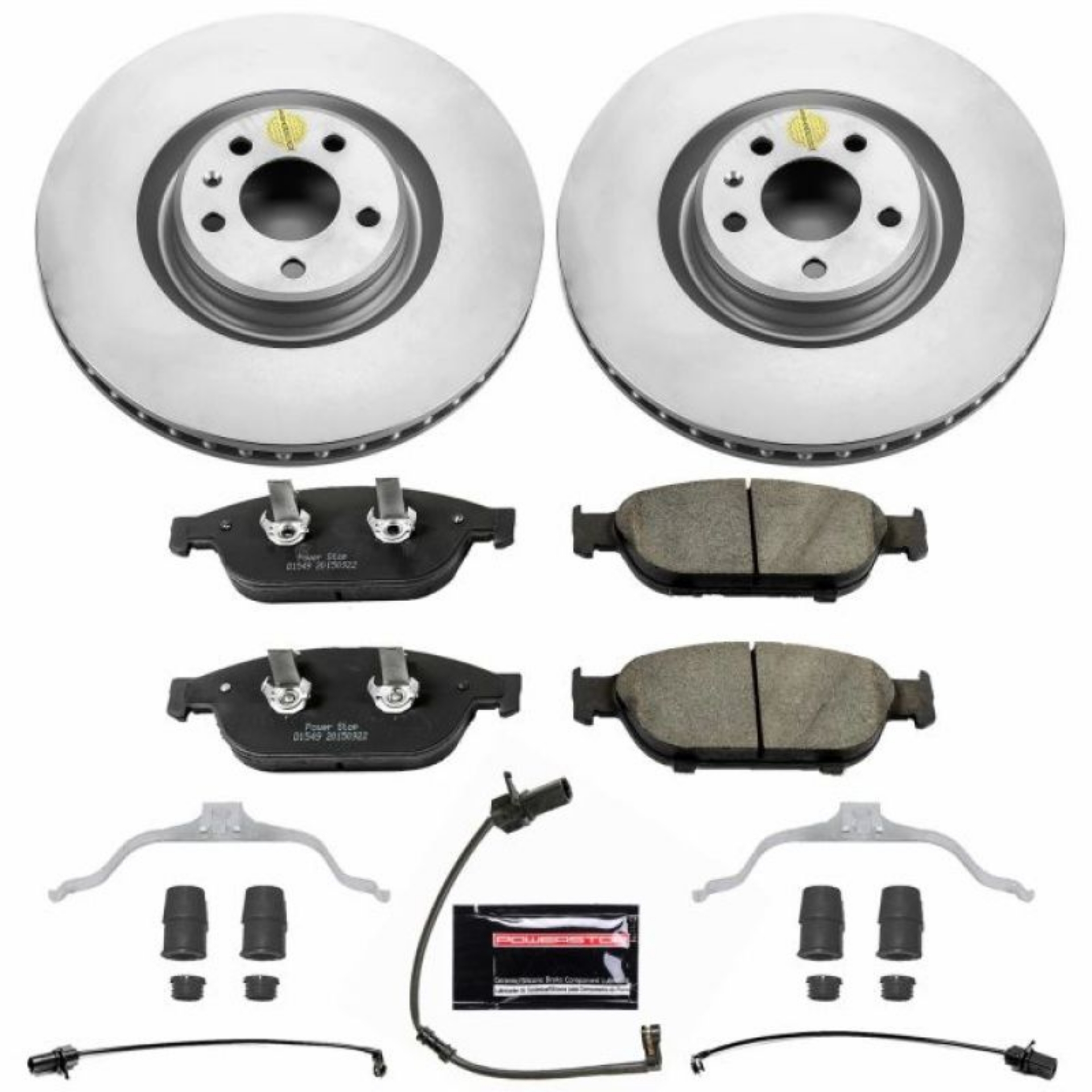 Picture of Power Stop 12-16 Audi A6 Quattro Front Z23 Evolution Sport Coated Brake Kit