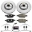Picture of Power Stop 12-16 Audi A6 Quattro Front Z23 Evolution Sport Coated Brake Kit