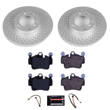 Picture of Power Stop 06-08 Porsche 911 Front Euro-Stop Brake Kit