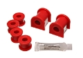Picture of Energy Suspension 04-06 Pontiac GTO Red 16mm Front Sway Bar Bushing Set