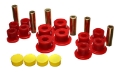 Picture of Energy Suspension 02-05 Dodge Ram 1500 2WD Red Rear Leaf Spring Bushing Set
