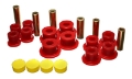 Picture of Energy Suspension 02-05 Dodge Ram 1500 2WD Red Rear Leaf Spring Bushing Set