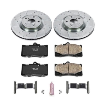 Picture of Power Stop 16-17 Lexus GS200t Front Z23 Evolution Sport Brake Kit