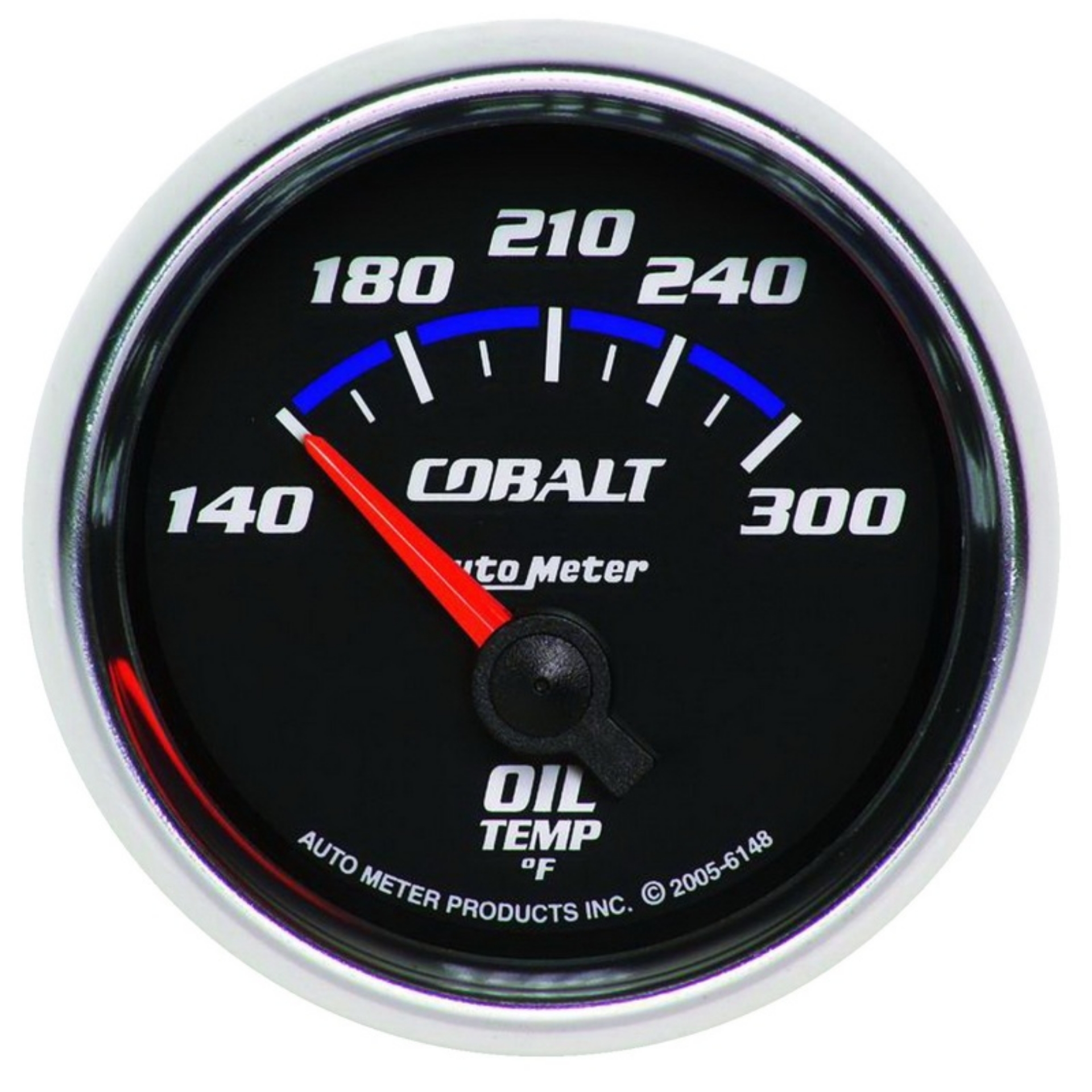 Picture of Autometer Cobalt 2 1-6in 140-300 Degree F Oil Temperature Gauge