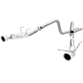 Picture of Magnaflow 2014 Ford Mustang V6 3-7L Comp Series Dual Split Rear Polished Stainless C-B Perf Exhaust