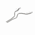 Picture of Magnaflow 2014 Ford Mustang V6 3-7L Comp Series Dual Split Rear Polished Stainless C-B Perf Exhaust