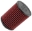 Picture of AEM Air Filter, 3inFLG- 5inOD- 6-1-2inH Dry Flow