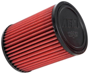 Picture of AEM Air Filter, 3inFLG- 5inOD- 6-1-2inH Dry Flow