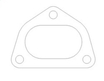 Picture of Cometic Ford-Coswroth BDA 3-Bolt -064 AM Exhaust Gasket