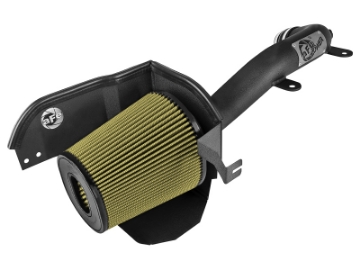 Picture of aFe Magnum FORCE Stage-2XP Cold Air Intake w-Pro G7 Filter 18-20 Jeep Wrangler JL 2-0T - Media Black