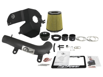 Picture of aFe Magnum FORCE Stage-2XP Cold Air Intake w-Pro G7 Filter 18-20 Jeep Wrangler JL 2-0T - Media Black