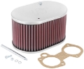 Picture of K&N Custom Racing Air Filter Bolt-On for Single or Two Barrel Carburetors