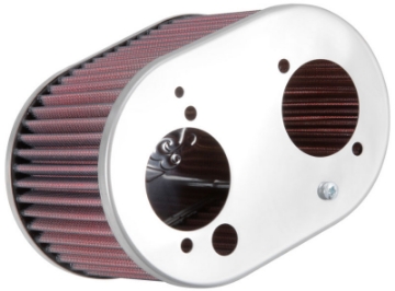 Picture of K&N Custom Racing Air Filter Bolt-On for Single or Two Barrel Carburetors