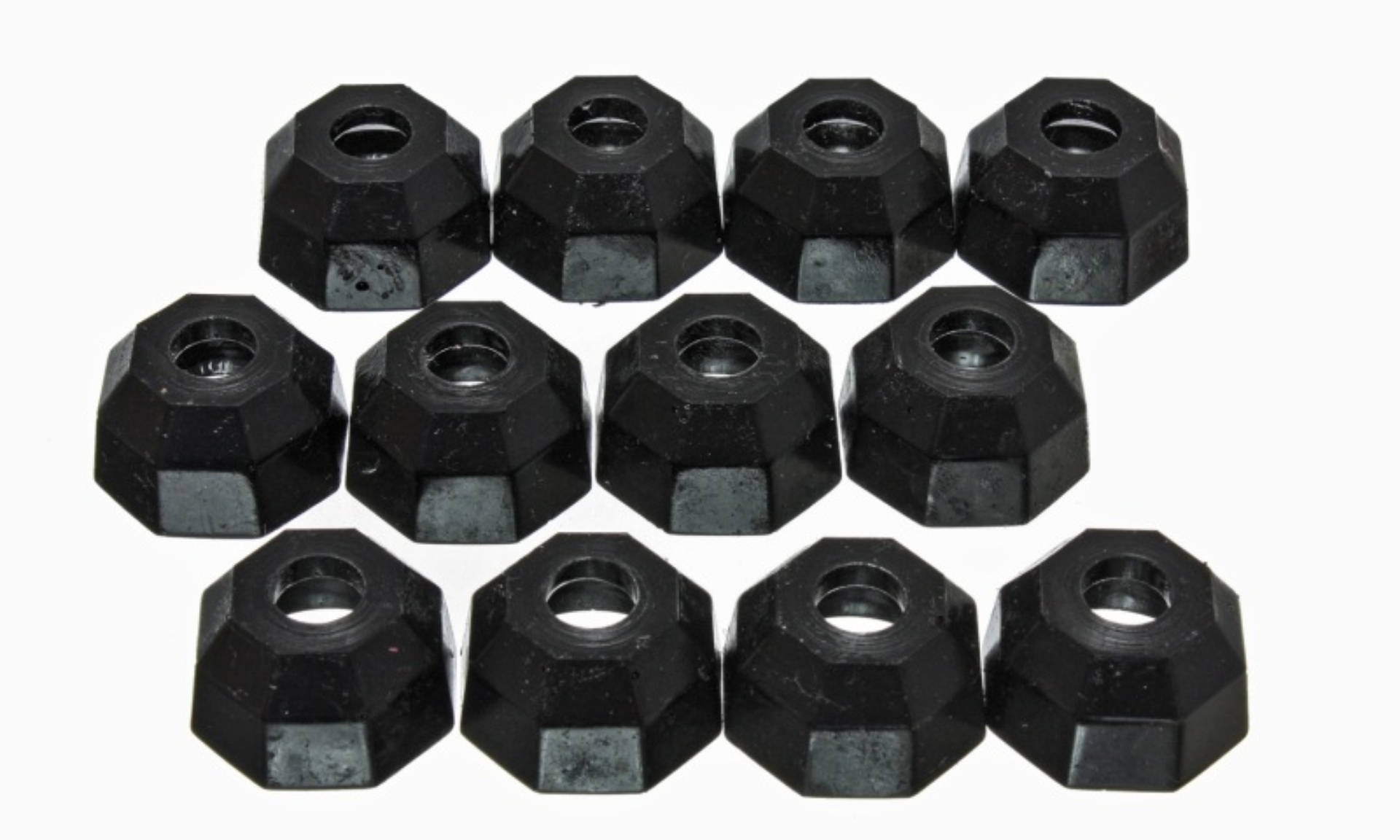 Picture of Energy Suspension Universal Black 12mm Taper Dia Octagon Tie Rod Dust Boots BOX of 12