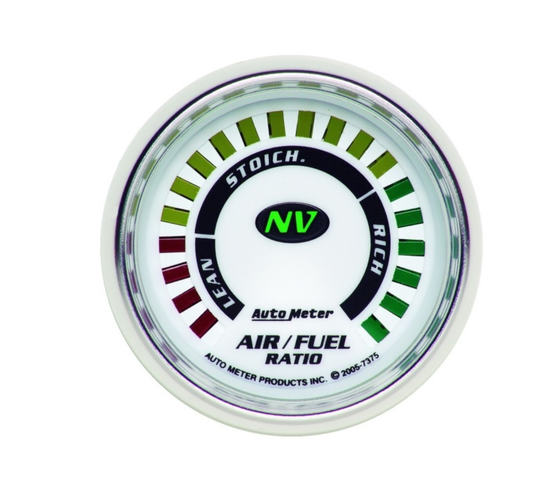 Picture of Autometer 52-4mm Air-Fuel Ratio, narrowband Digital Pressure Gauge