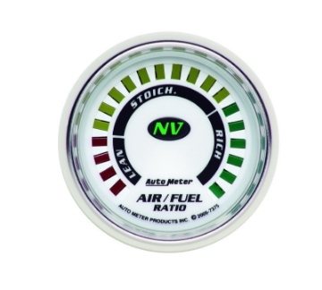 Picture of Autometer 52-4mm Air-Fuel Ratio, narrowband Digital Pressure Gauge