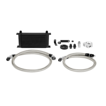 Picture of Mishimoto 08-14 Subaru WRX Oil Cooler Kit - Black