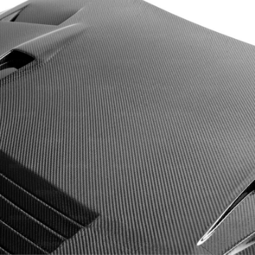 Picture of Seibon 09-12 Nissan GTR R35 GTII-Style Carbon Fiber Hood