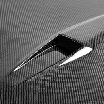 Picture of Seibon 09-12 Nissan GTR R35 GTII-Style Carbon Fiber Hood
