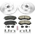 Picture of Power Stop 14-19 Nissan Rogue Front Z23 Evolution Sport Brake Kit