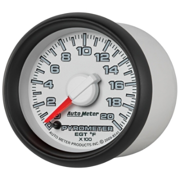 Picture of Autometer Factory Match 52-4mm Advanced Digital Stepper Motor 0-2000 Deg F Pyrometer
