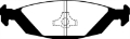 Picture of EBC 88-90 Saab 900 2-0 Redstuff Rear Brake Pads