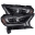 Picture of AlphaRex 2019+ Ford Ranger PRO-Series Proj Headlights Plank Style Black w-Seq Signal-DRL