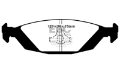 Picture of EBC 88-90 Saab 900 2-0 Ultimax2 Rear Brake Pads