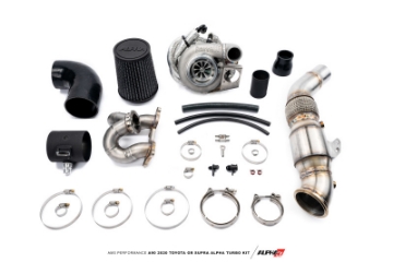 Picture of AMS Performance A90 2020 Toyota GR Supra Alpha 6 GTX3076 GEN II Turbo Kit 49 State Legal EPA Catted