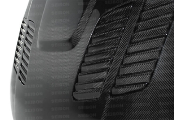 Picture of Seibon 07-10 BMW M3 Series 2Dr E92 GTR-Style Carbon Fiber hood