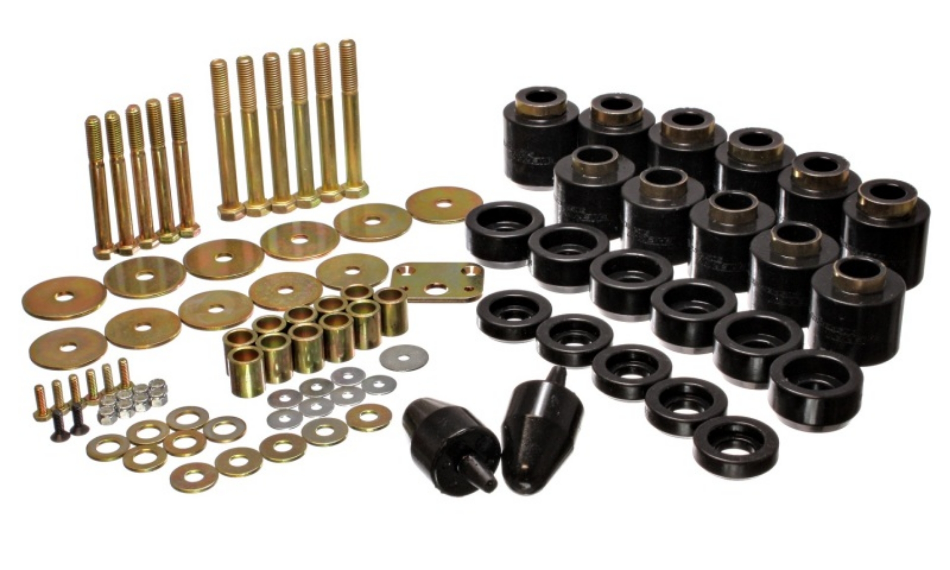Picture of Energy Suspension 1in Black Body Lift Kit