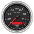 Picture of Autometer Electric Programmable 85-7mm Speedometer 160MPH