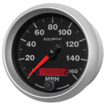 Picture of Autometer Electric Programmable 85-7mm Speedometer 160MPH
