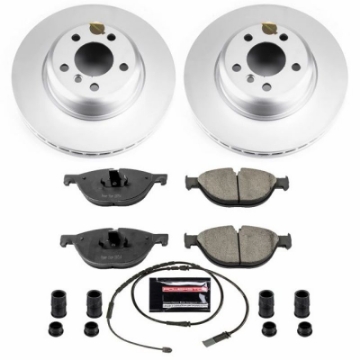 Picture of Power Stop 12-13 BMW 528i Front Z23 Evolution Sport Coated Brake Kit