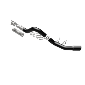 Picture of MagnaFlow 21+ GMC Sierra 3500HD DPF-Back Black Filter-Back 5in Single Passenger Side Rear Exit