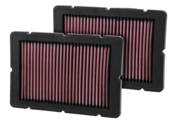 Picture of K&N Replacement Air Filter 05-09 Ferrari F360 11-125in O-S Length x 7-625 O-S Width x 1-313in H
