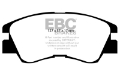 Picture of EBC 88-91 Mitsubishi Montero 2-6 Greenstuff Front Brake Pads