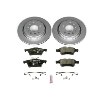 Picture of Power Stop 08-11 Saab 9-3 Rear Euro-Stop Brake Kit