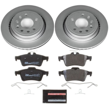 Picture of Power Stop 08-11 Saab 9-3 Rear Euro-Stop Brake Kit