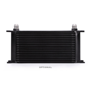 Picture of Mishimoto 08+ Mitsubishi Evolution X Black Oil Cooler Kit