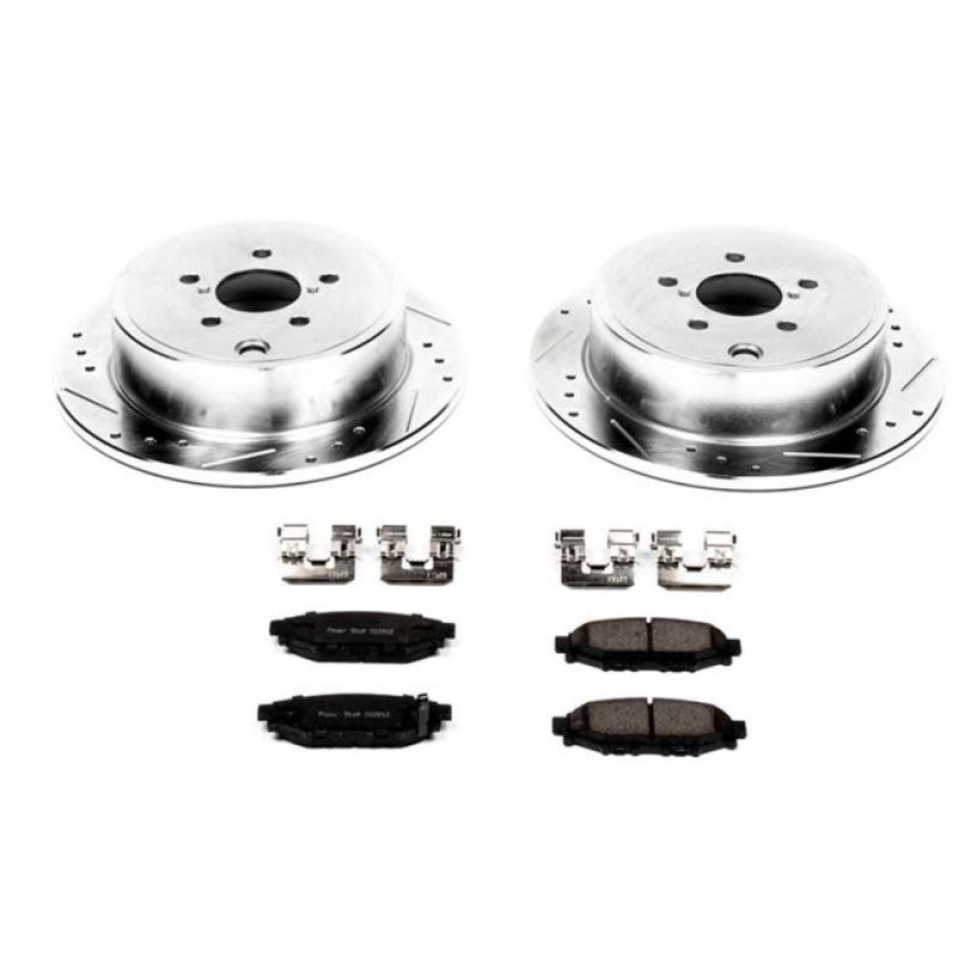 Picture of Power Stop 13-16 Subaru BRZ Rear Z23 Evolution Sport Brake Kit