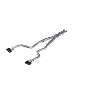 Picture of MBRP 15-16 Dodge Challenger RT 5-7L T304 SS 3in Dual Rear Cat-back CF Quad Tips - Street