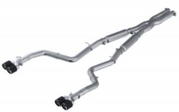 Picture of MBRP 15-16 Dodge Challenger RT 5-7L T304 SS 3in Dual Rear Cat-back CF Quad Tips - Street