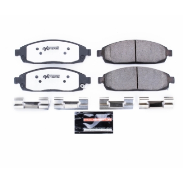 Picture of Power Stop 06-10 Jeep Commander Front Z26 Extreme Street Brake Pads w-Hardware
