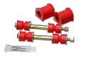 Picture of Energy Suspension 87-95 Pathfinder Red 24mm Front Sway Bar Frame Bushings