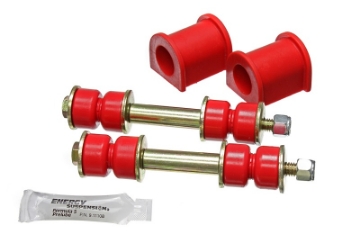Picture of Energy Suspension 87-95 Pathfinder Red 24mm Front Sway Bar Frame Bushings