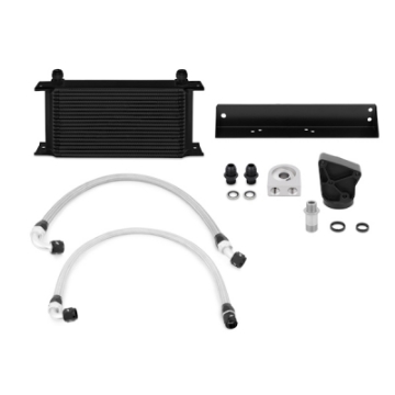 Picture of Mishimoto 10-11 Hyundai Gensis Coupe 3-8L Black Oil Cooler Kit