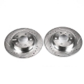 Picture of Power Stop 06-09 Pontiac Solstice Rear Evolution Drilled & Slotted Rotors - Pair